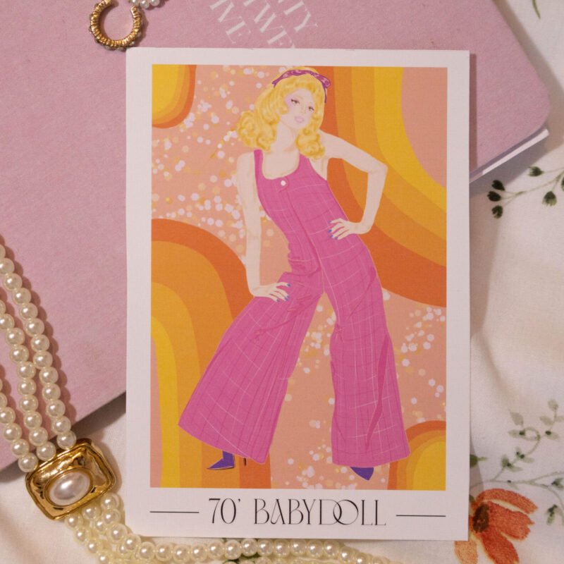Carte 70' Babydoll