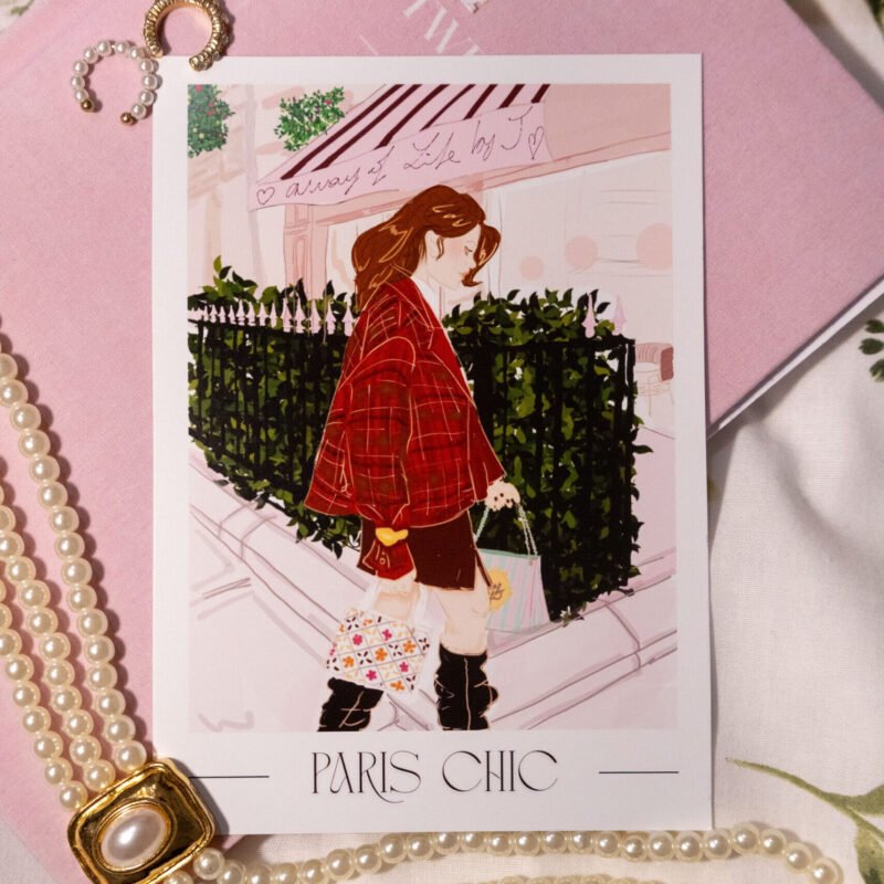 Carte Paris Chic