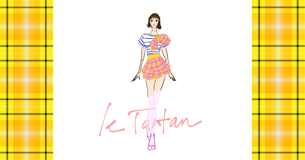 Le Tartan – Des Fôrets aux grandes maisons de Couture